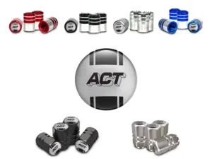 ACT Covers Valve Roue Vélo Style Élégant